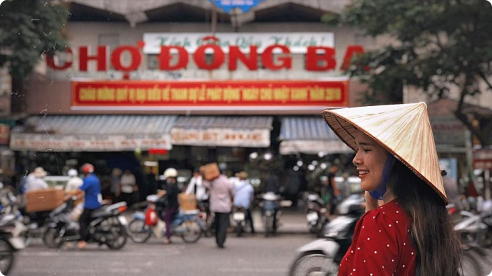 Mercado de Dong Ba