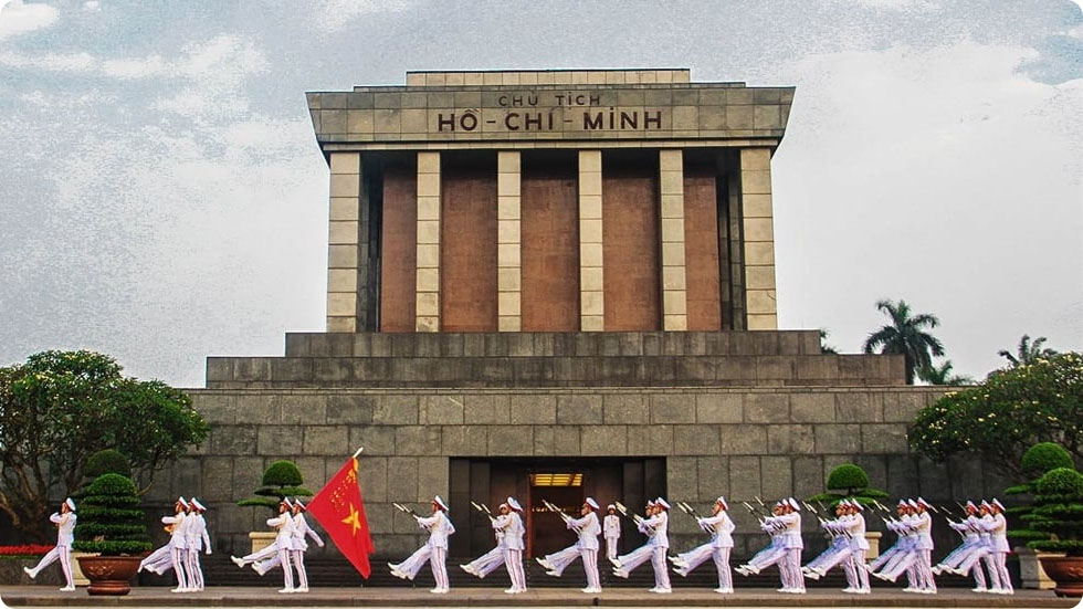 Mausoléu de Ho Chi Minh