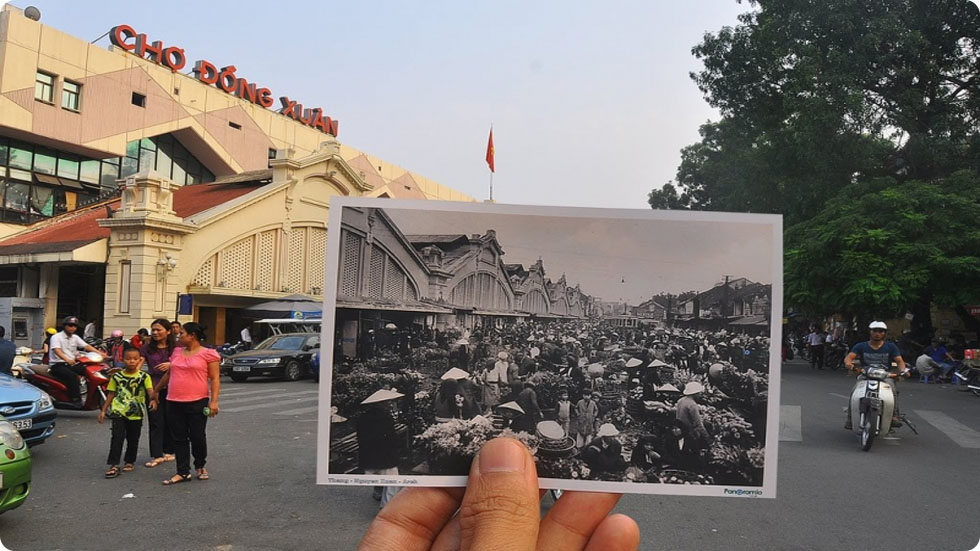 Mercado Dong Xuan