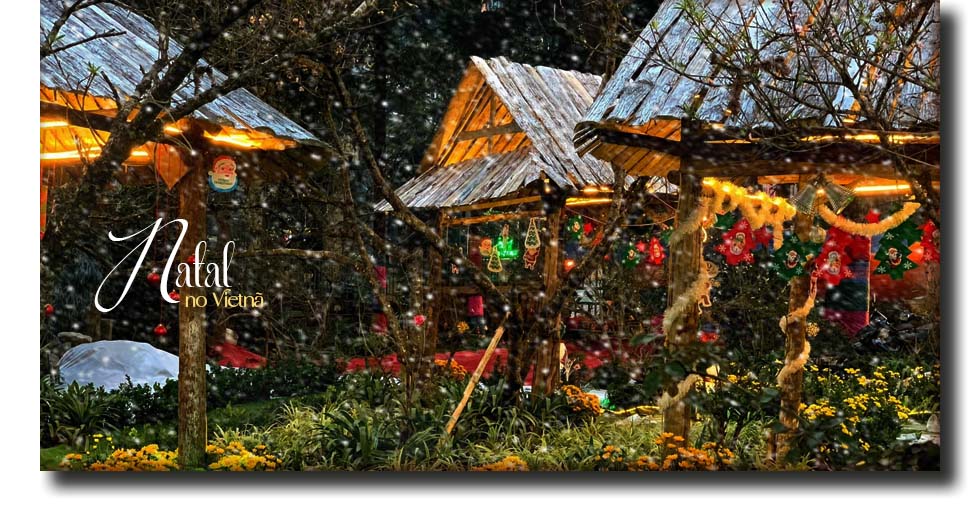Natal em Sapa