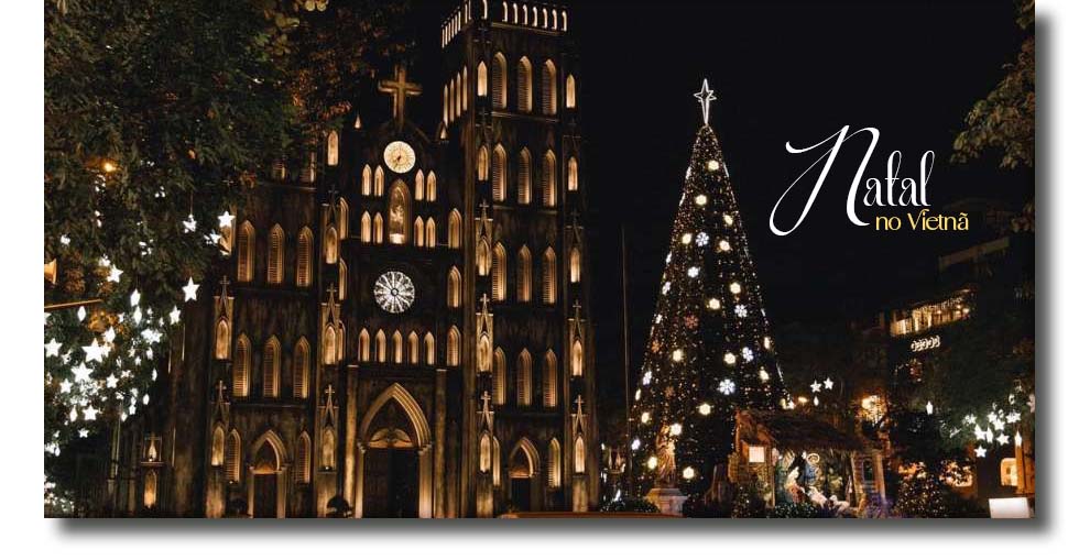 Natal em Hanói