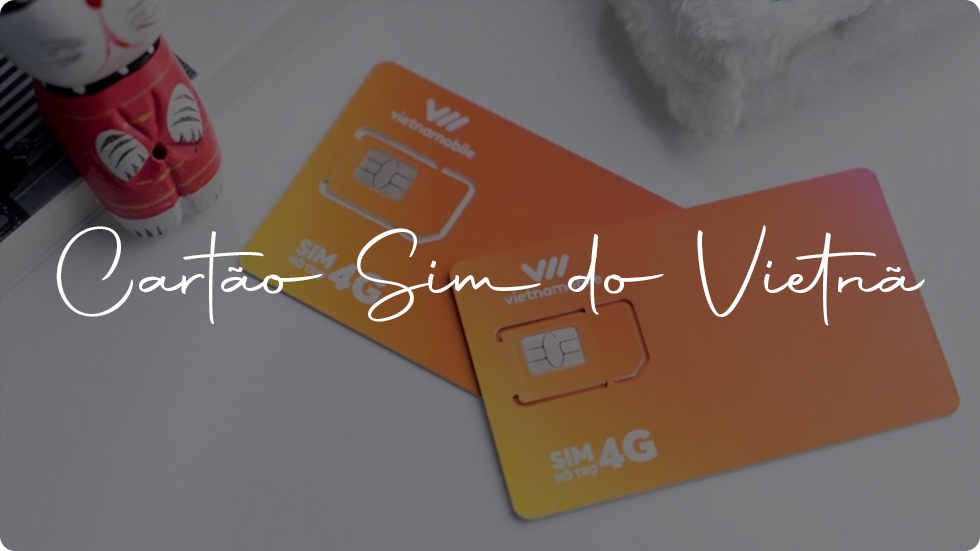 Cart&atilde;o sim do Vietn&atilde;