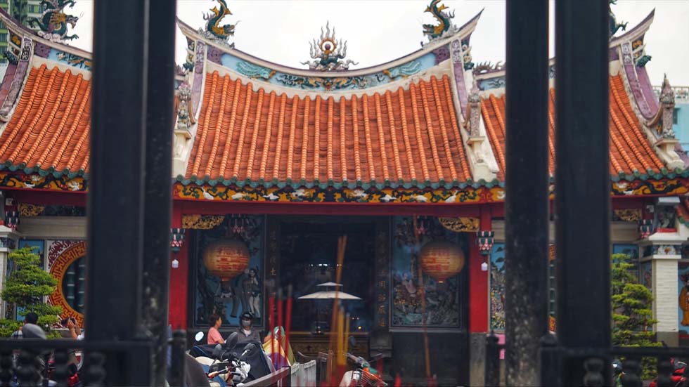 Templo Nhi Phu