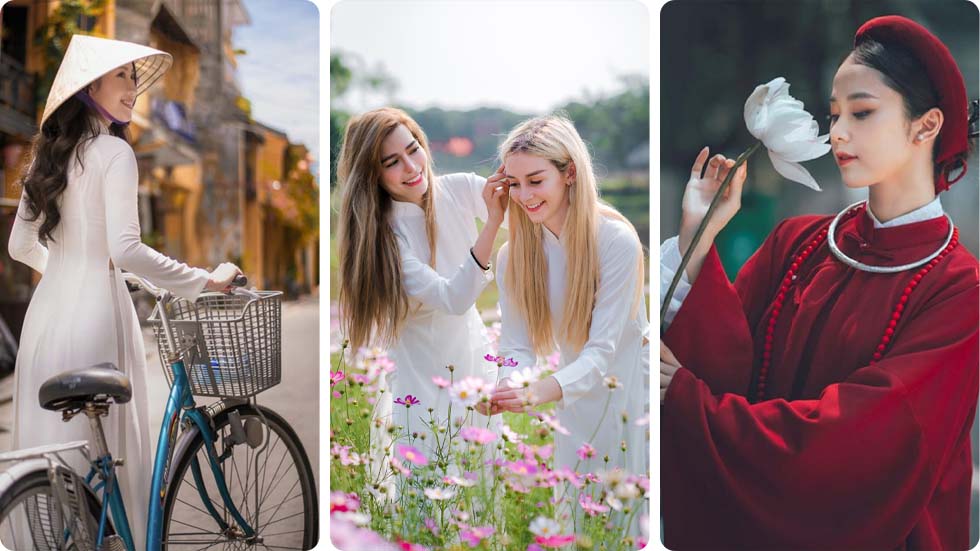 Ao dai vietnamita