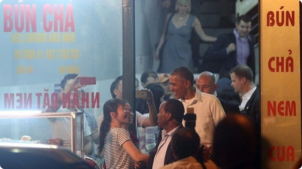 Obama come Bun Cha