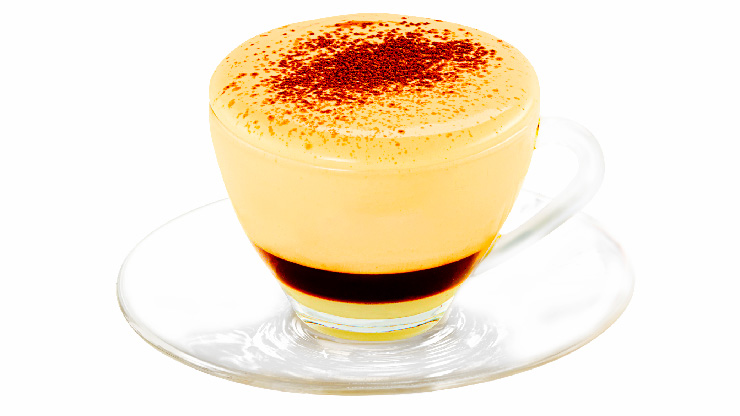 Café com ovo