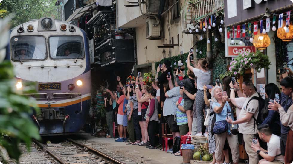 Rua do Trem de Hanói