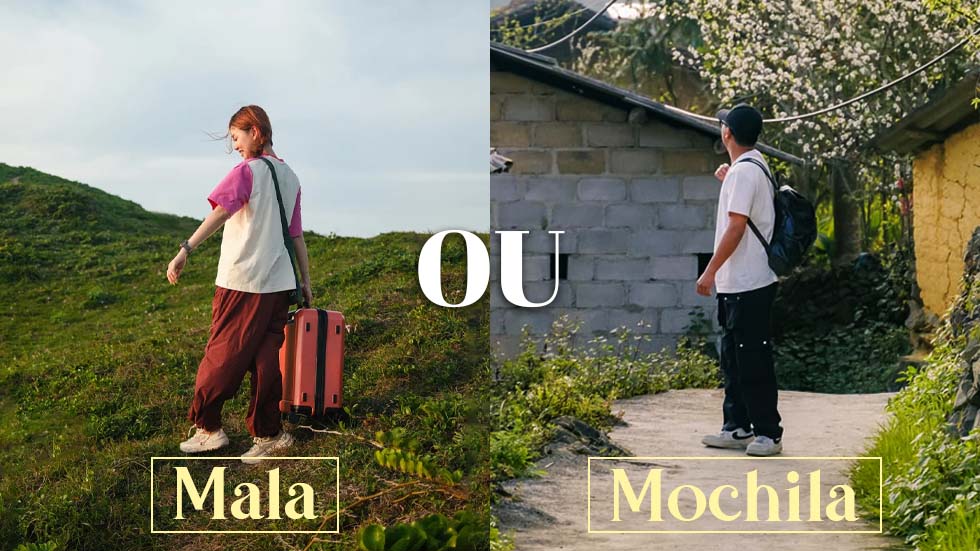 Mala ou Mochila