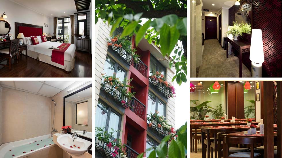 Au Coeur d'Hanoi hotel