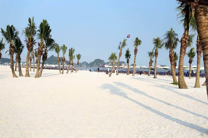 Praia Bai chay
