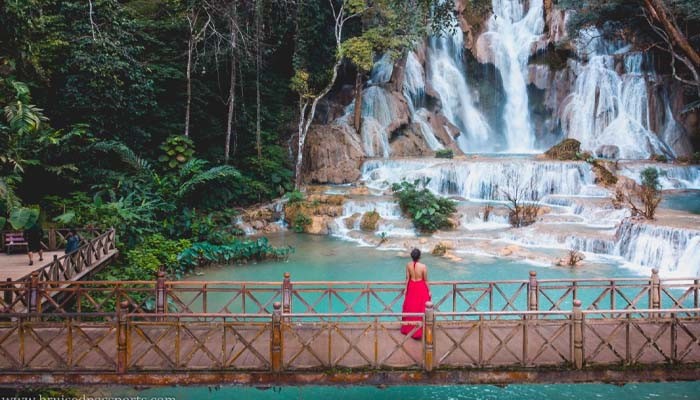 Cachoeira de Kuang Si