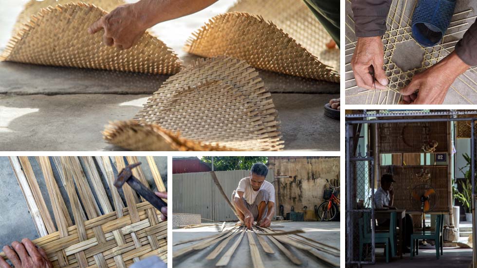 Vilarejo de Tecelagem de Artes de Pesca