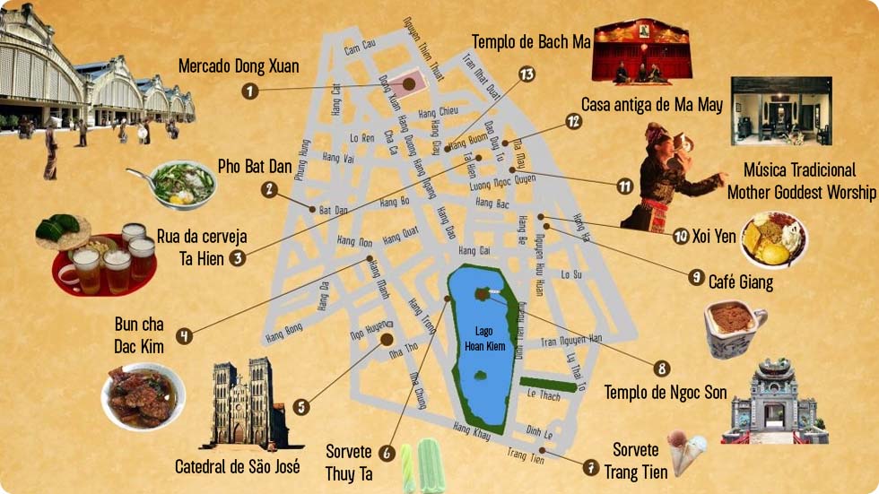 Bairro Antigo de Hanói