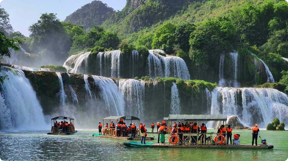 Cachoeira Ban Gioc