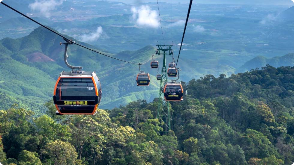 Teleférico de Ba Na Hills