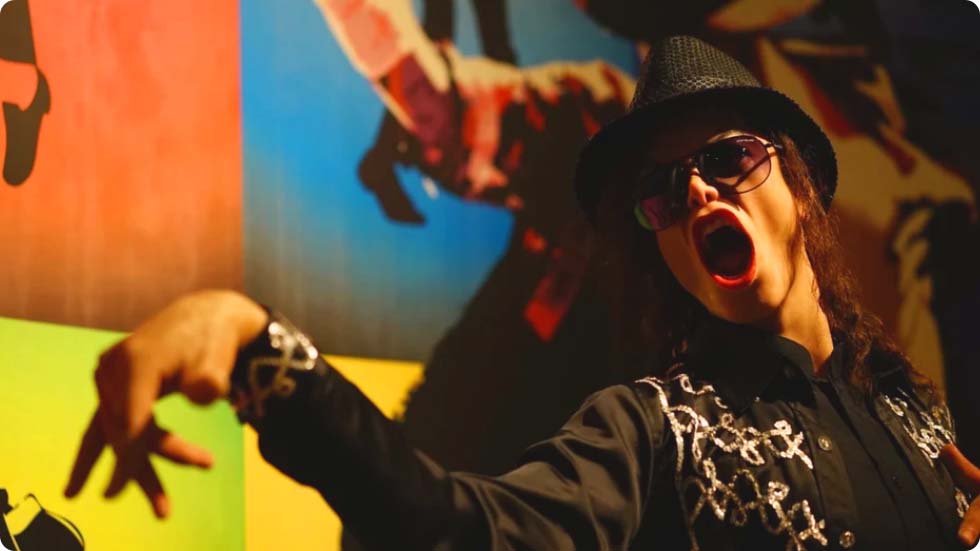 wax statue of Michael Jackson