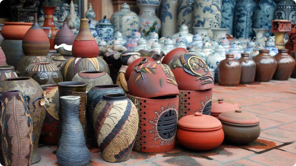 Aldeia de cerâmica de Bat Trang