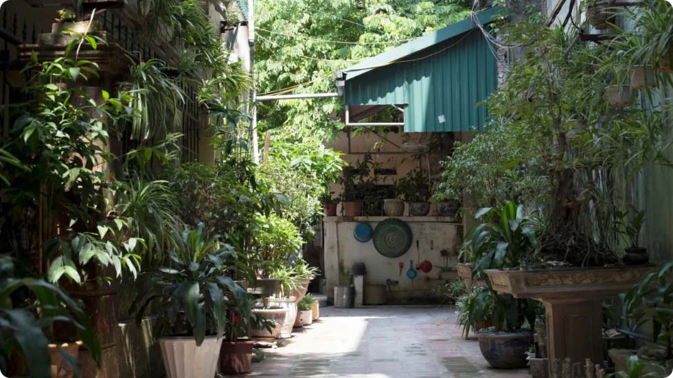 Antiga aldeia de Bat Trang