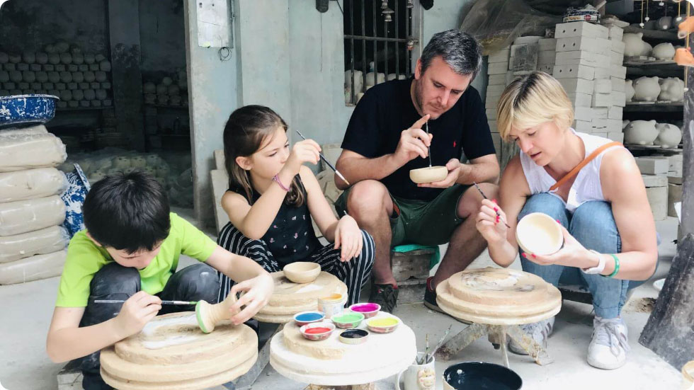 Aldeia de cerâmica de Bat Trang