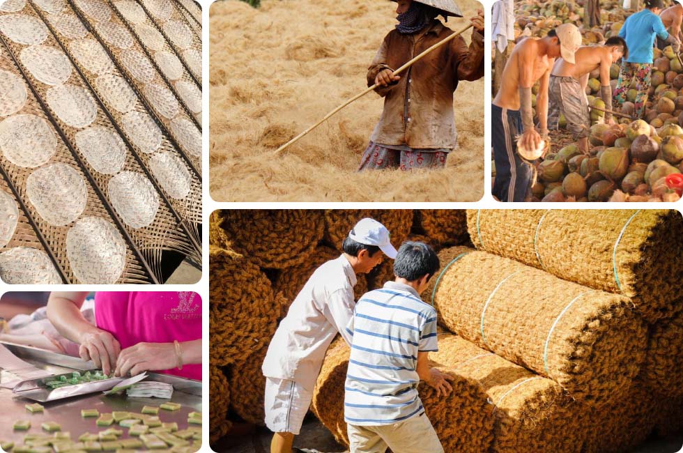 Aldeias de artesanato