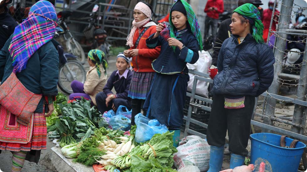 Mercado Hoang Su Phi