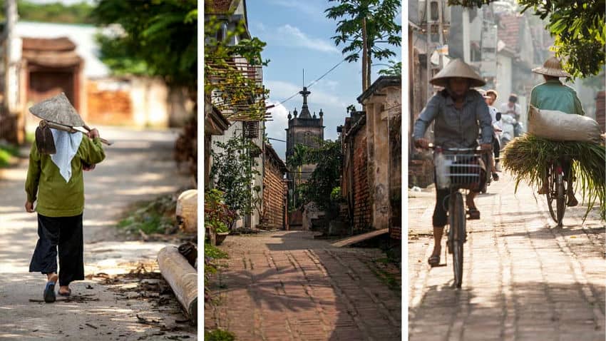 Aldeia antiga de Duong Lam