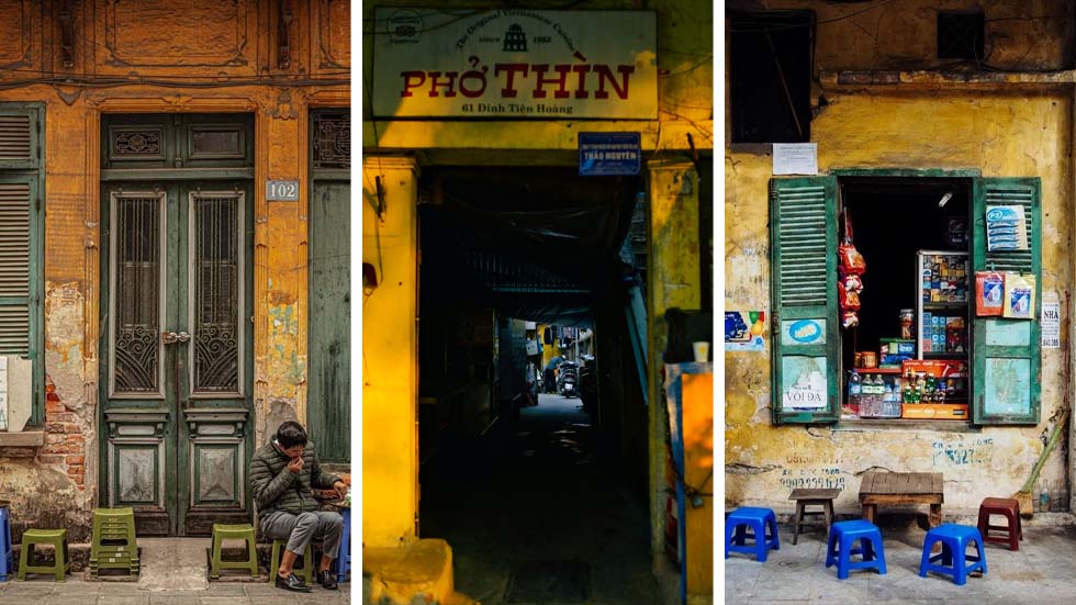 Bairro antigo Hanói
