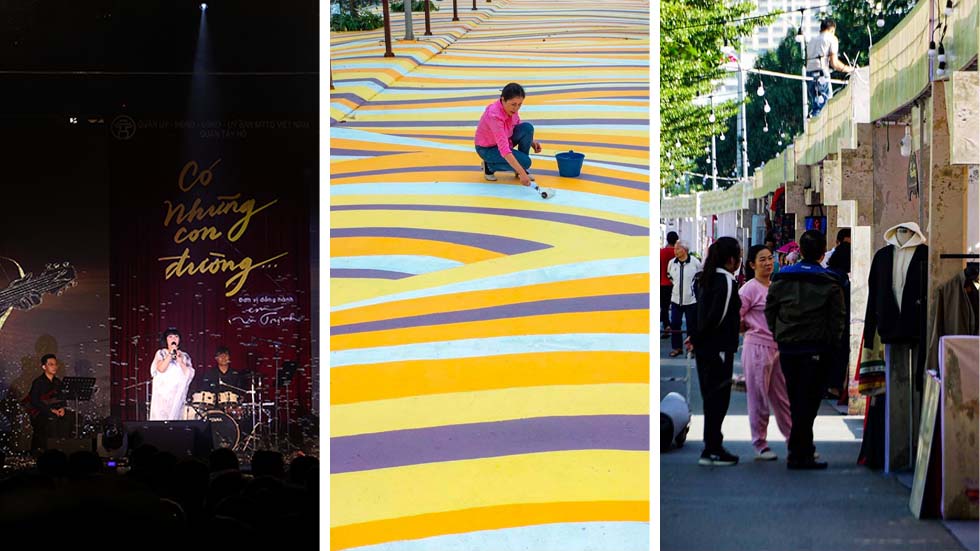 Zona de pedestres Trinh Cong Son