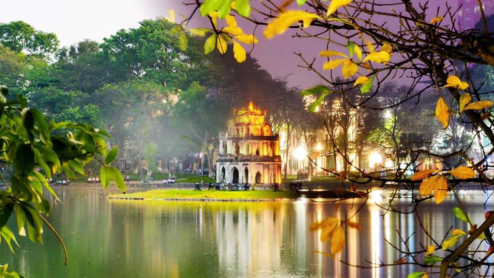 Hoan Kiem lake