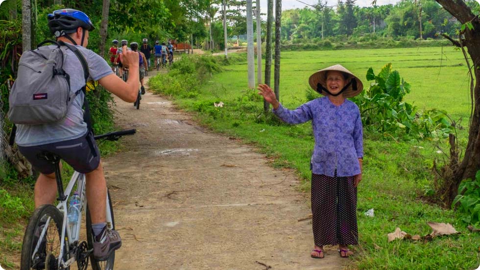 Bicicleta em Hoi An