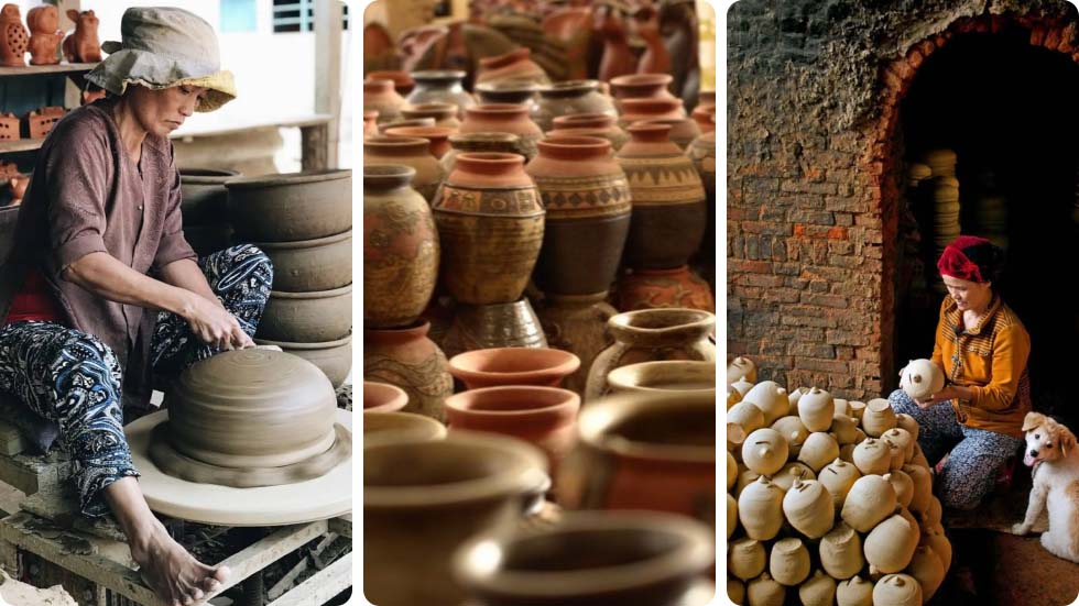 Aldeia de cerâmica de Thanh Ha