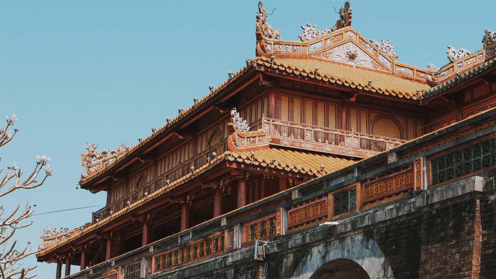 cidadela imperial de Hue