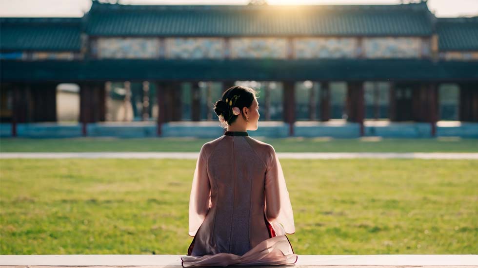 Imperial cidade de Hue