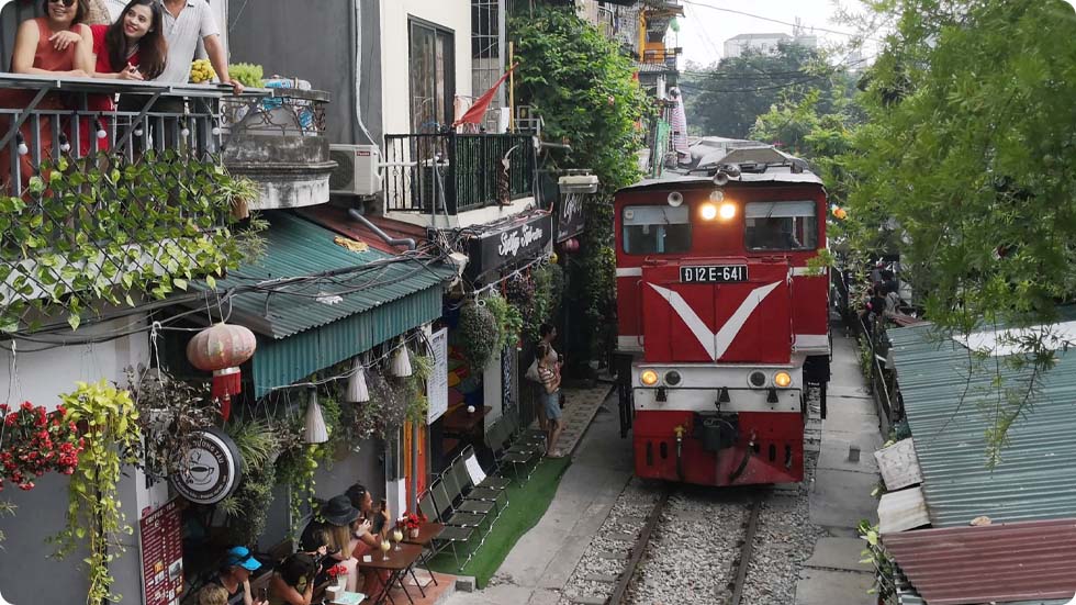 Trem do Vietnã