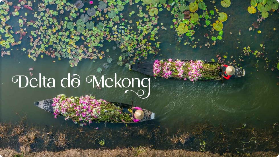 Delta do Mekong