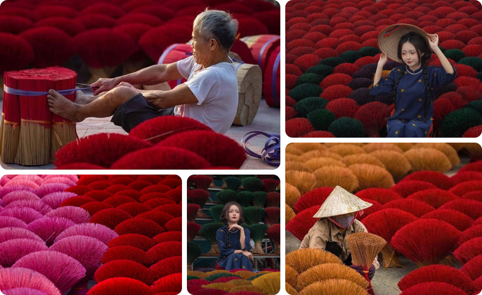 Aldeia do Incenso Quang Phu Cau