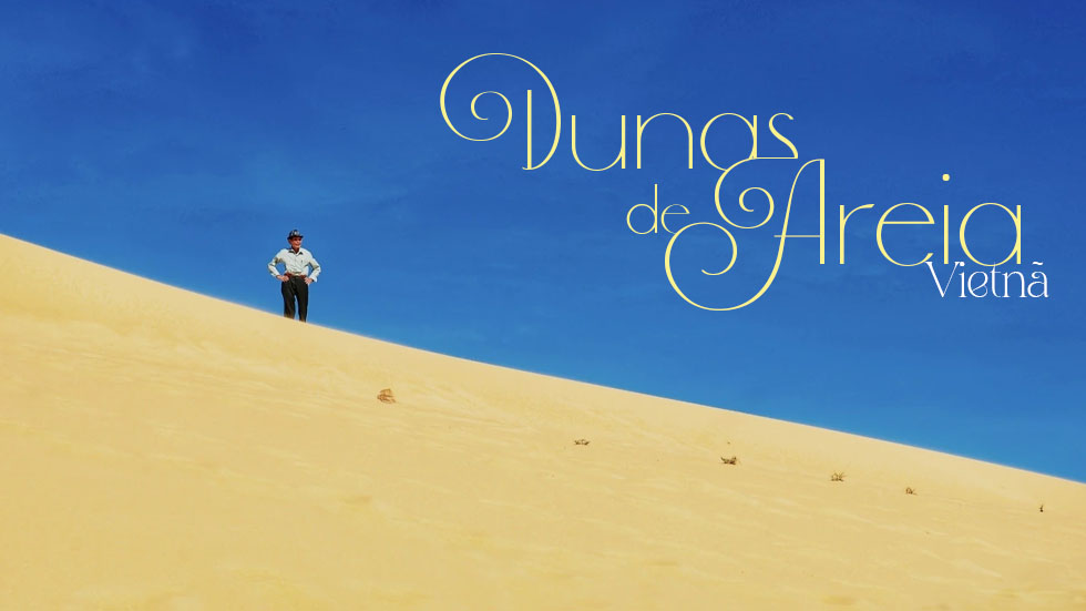 Dunas de Areia do Vietnã