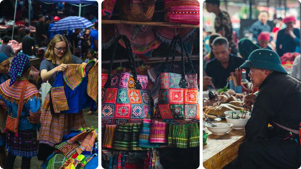 Mercado de Bac Ha