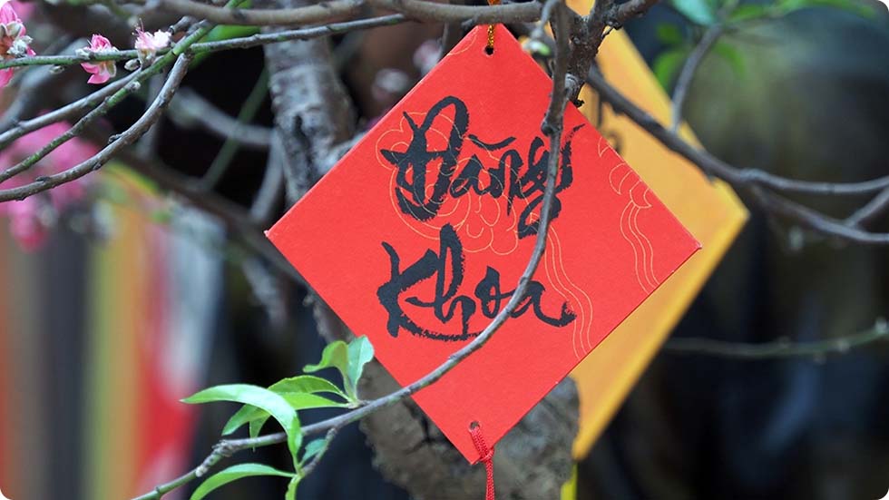 caligrafia do Vietnã