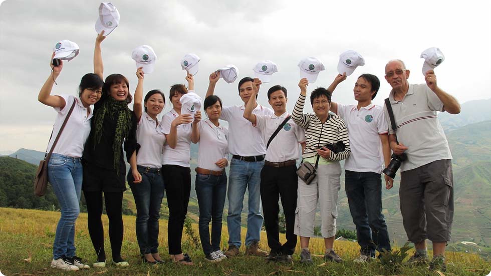 Agência de viagem ao Vietnã