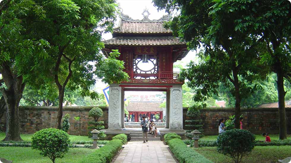 Templo da Literatura de Hanói