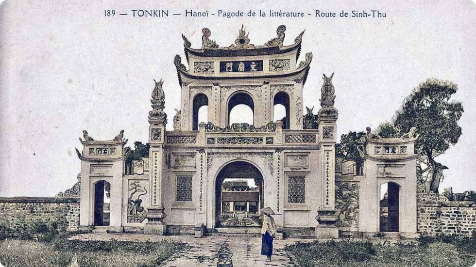 Historia do Templo da Literatura