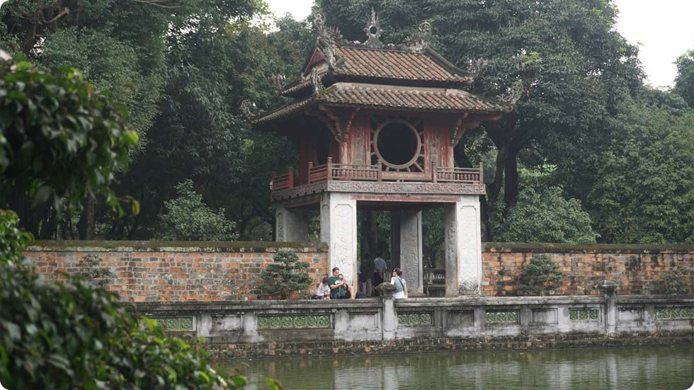 Templo da Literatura Van Mieu