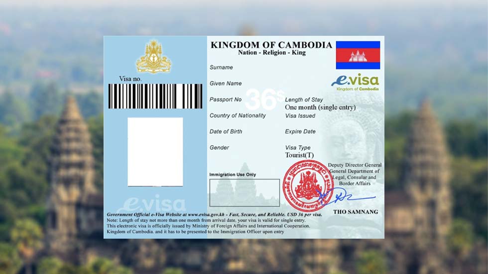 E-arrival Cambodia
