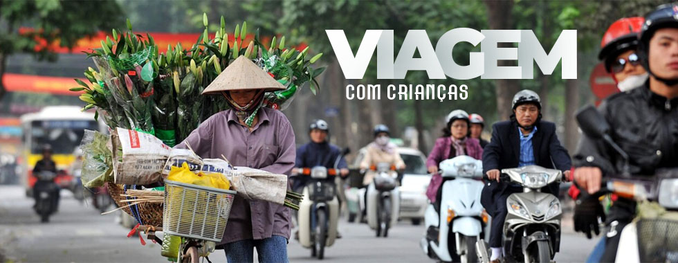 Lugares para visitar no Vietnã com crianças