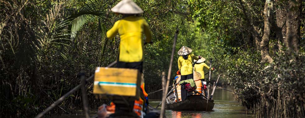 Delta do Mekong