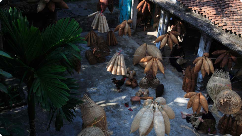 Aldeia de artesanato de Thu Sy