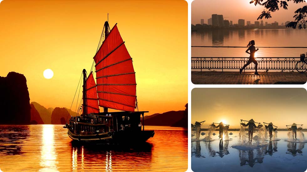 Verão no Vietnã