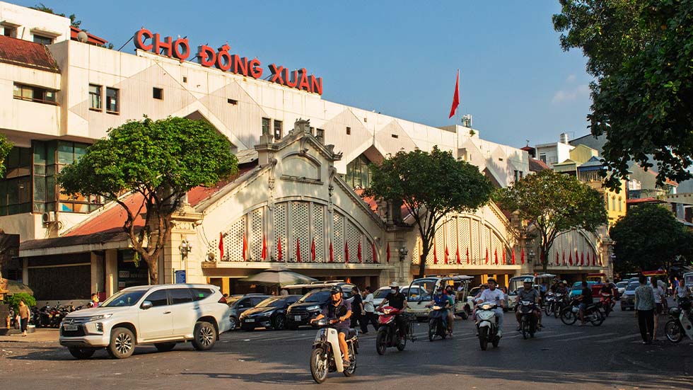 Mercado Dong Xuan