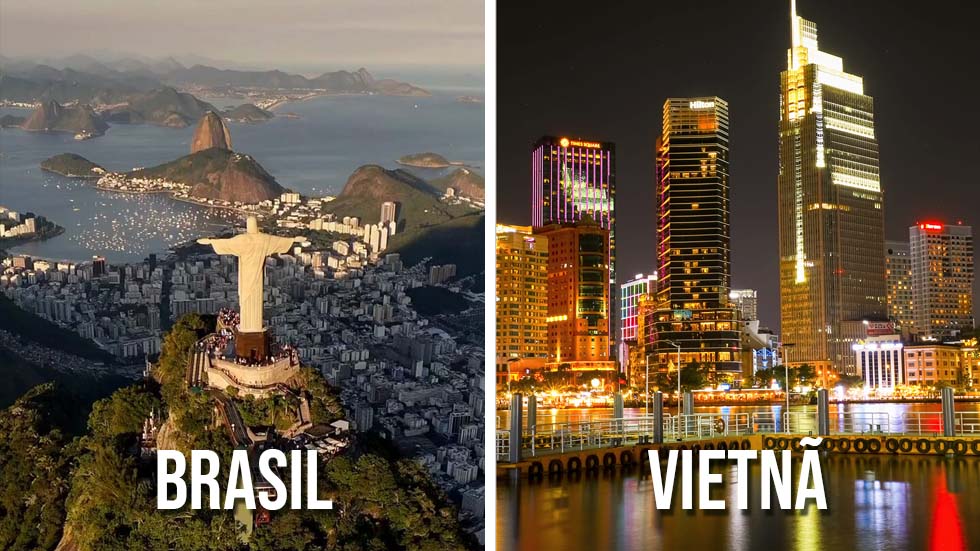 Brasil e Vietnã
